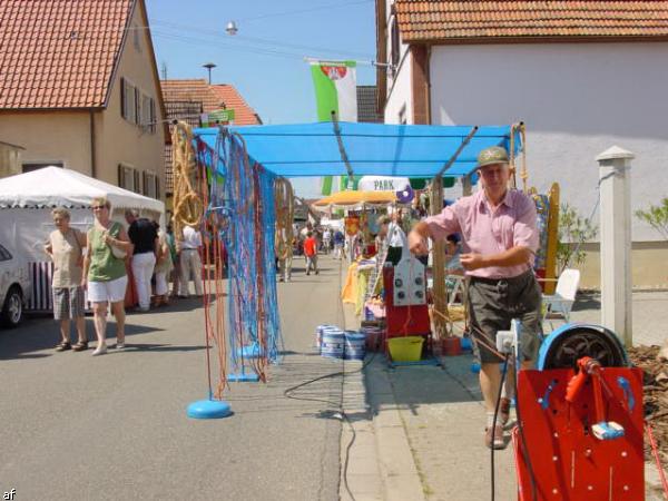 Handwerker und Bauernmarkt - 10. Grenzlandfest