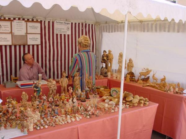 Handwerker und Bauernmarkt - 10. Grenzlandfest