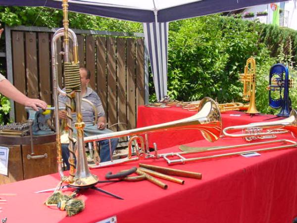 Handwerker und Bauernmarkt - 10. Grenzlandfest