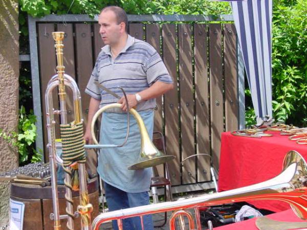 Handwerker und Bauernmarkt - 10. Grenzlandfest