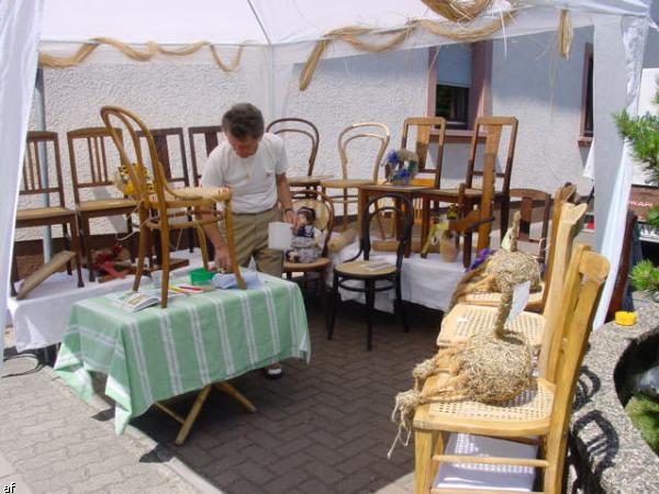 Handwerker und Bauernmarkt - 10. Grenzlandfest