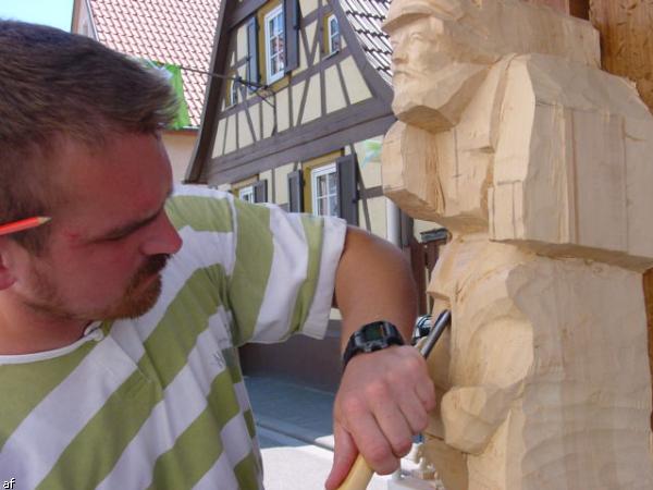 Handwerker und Bauernmarkt - 10. Grenzlandfest