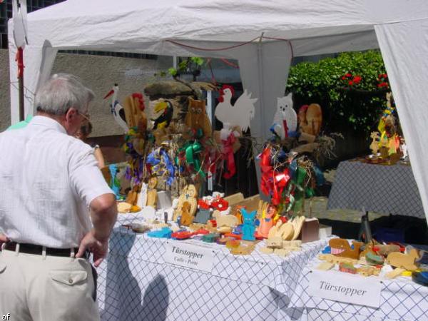 Handwerker und Bauernmarkt - 10. Grenzlandfest