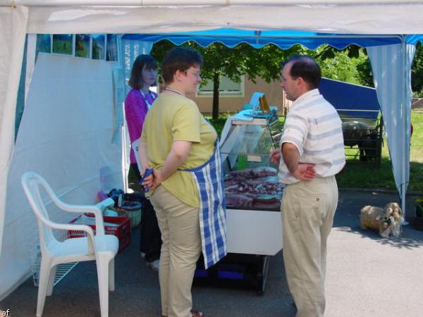 Handwerker und Bauernmarkt - 10. Grenzlandfest