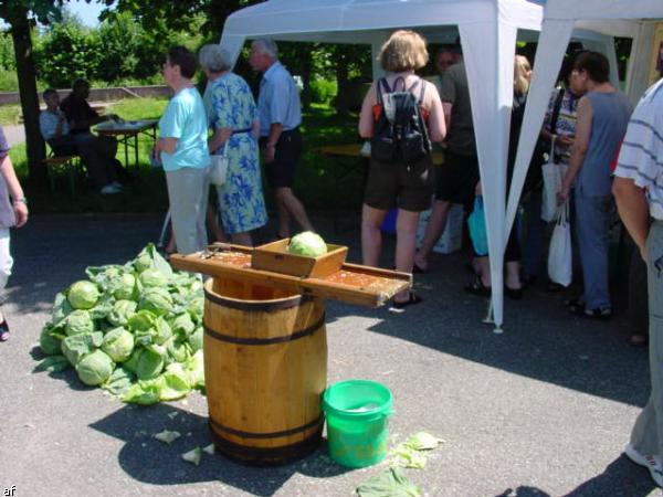 Handwerker und Bauernmarkt - 10. Grenzlandfest