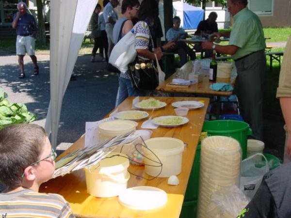 Handwerker und Bauernmarkt - 10. Grenzlandfest