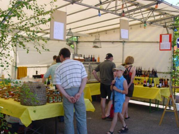 Handwerker und Bauernmarkt - 10. Grenzlandfest