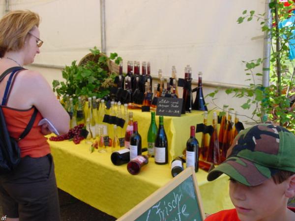 Handwerker und Bauernmarkt - 10. Grenzlandfest