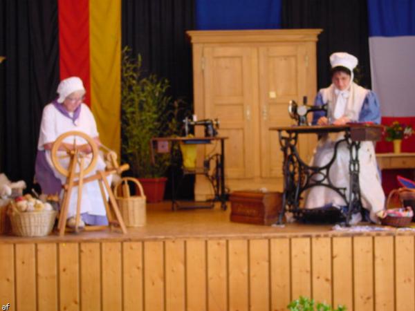 Handwerker und Bauernmarkt - 10. Grenzlandfest