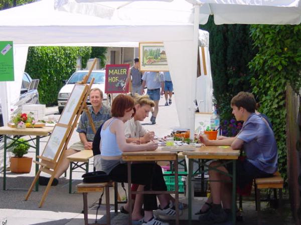 Handwerker und Bauernmarkt - 10. Grenzlandfest