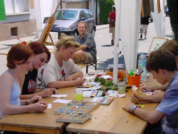 Handwerker und Bauernmarkt - 10. Grenzlandfest