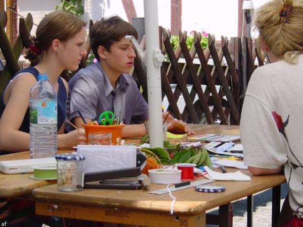 Handwerker und Bauernmarkt - 10. Grenzlandfest