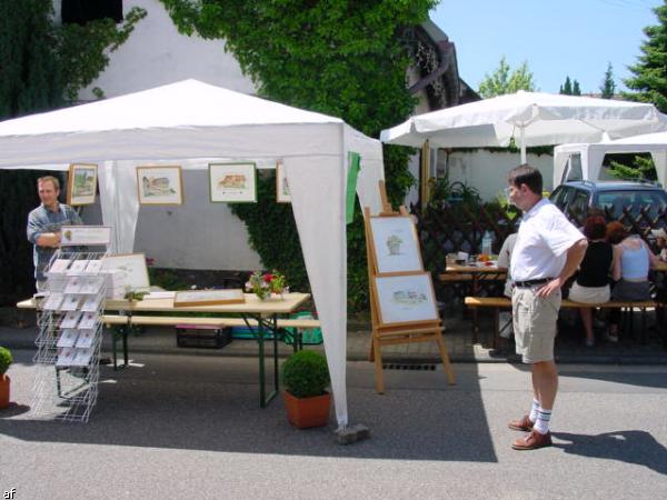 Handwerker und Bauernmarkt - 10. Grenzlandfest