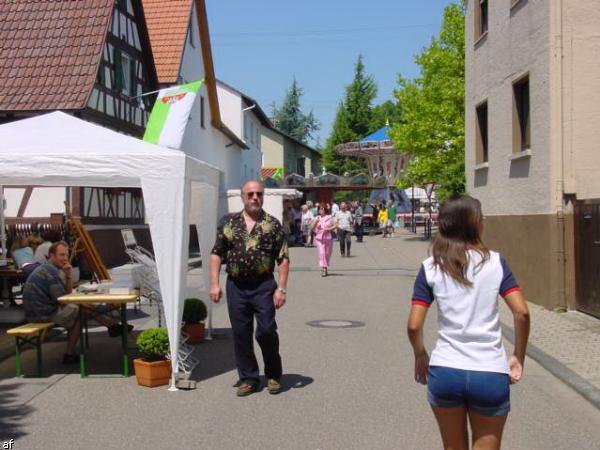 Handwerker und Bauernmarkt - 10. Grenzlandfest