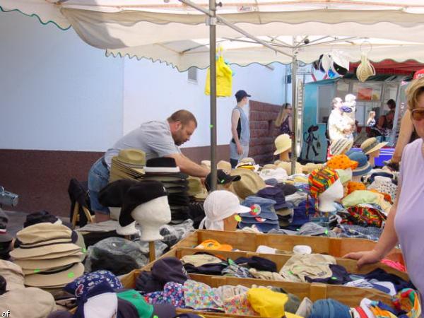 Handwerker und Bauernmarkt - 10. Grenzlandfest