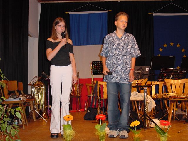 11. Grenzlandfest - 2003 in Kapsweyer