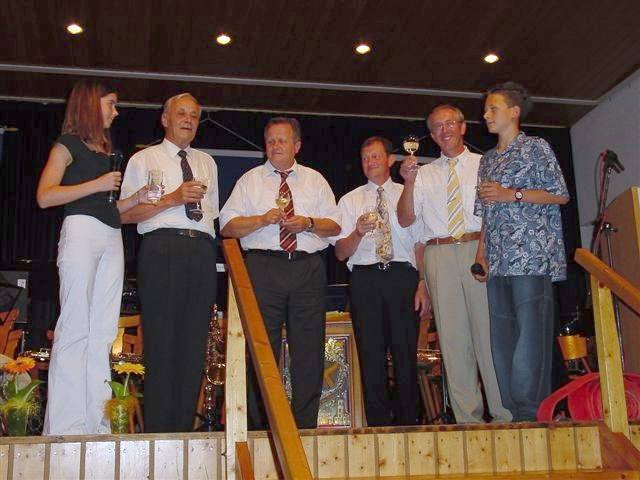 11. Grenzlandfest - 2003 in Kapsweyer