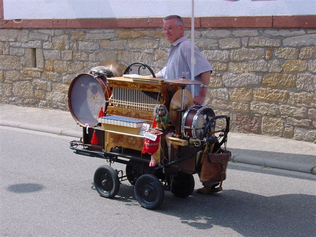 11. Grenzlandfest - 2003 in Kapsweyer