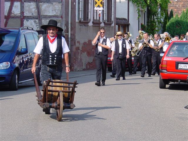 11. Grenzlandfest - 2003 in Kapsweyer