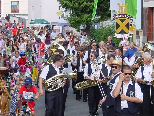 11. Grenzlandfest - 2003 in Kapsweyer