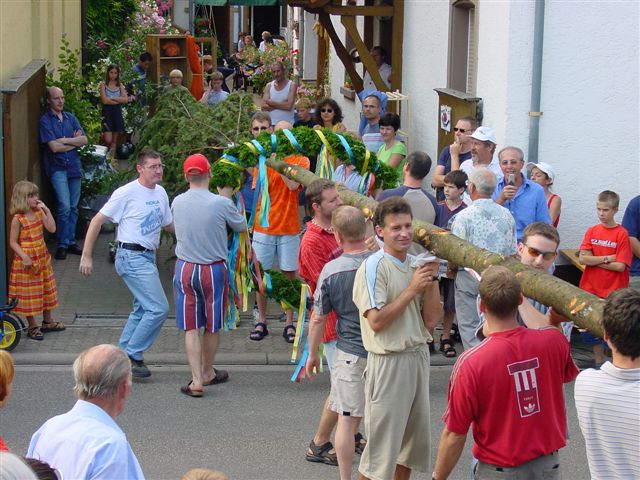 11. Grenzlandfest - 2003 in Kapsweyer