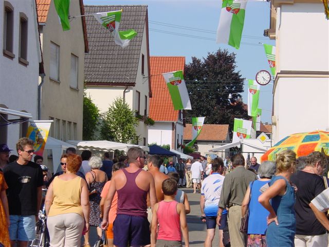 11. Grenzlandfest - 2003 in Kapsweyer