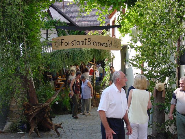 11. Grenzlandfest - 2003 in Kapsweyer