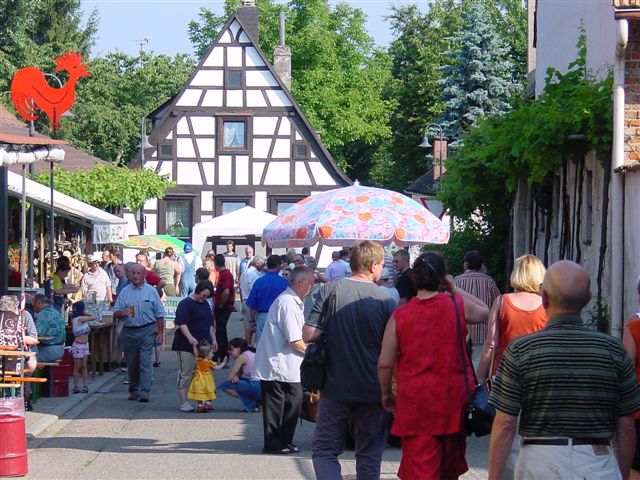 11. Grenzlandfest - 2003 in Kapsweyer