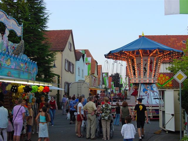 11. Grenzlandfest - 2003 in Kapsweyer