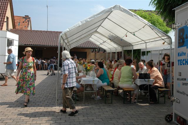 12. Grenzlandfest - 2005 in Kapsweyer