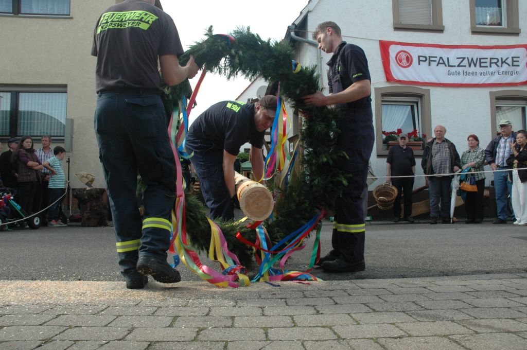 16. Grenzlandfest - 2013 in Kapsweyer