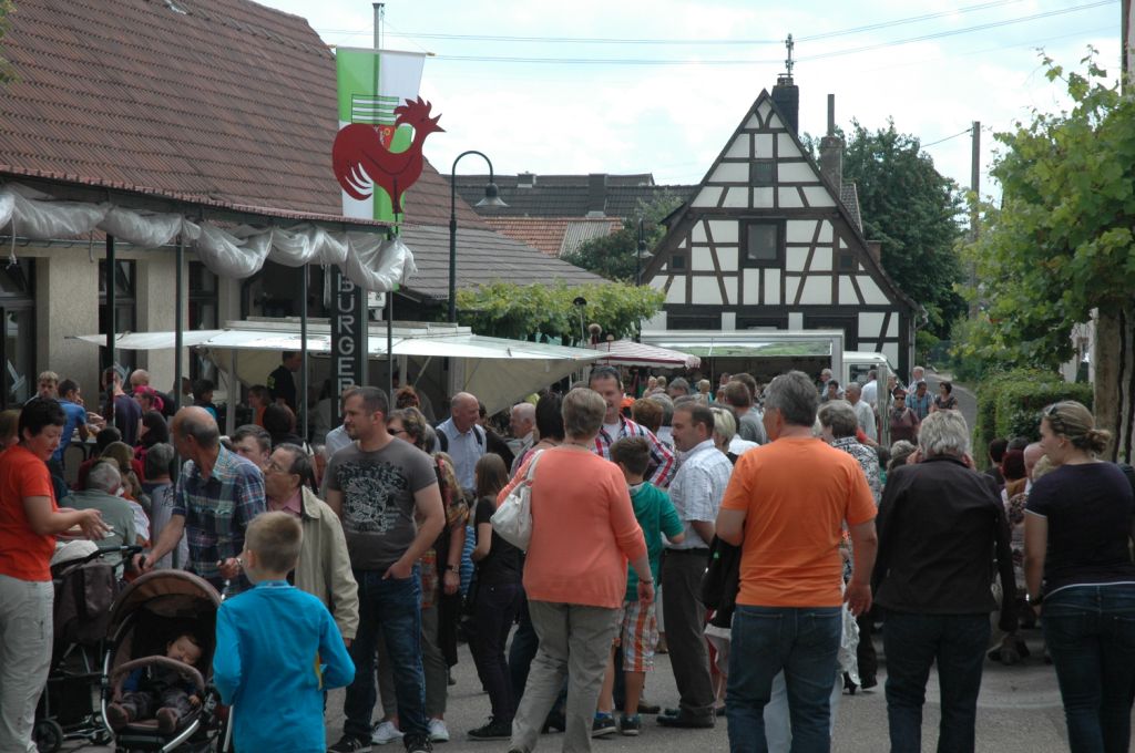 16. Grenzlandfest - 2013 in Kapsweyer