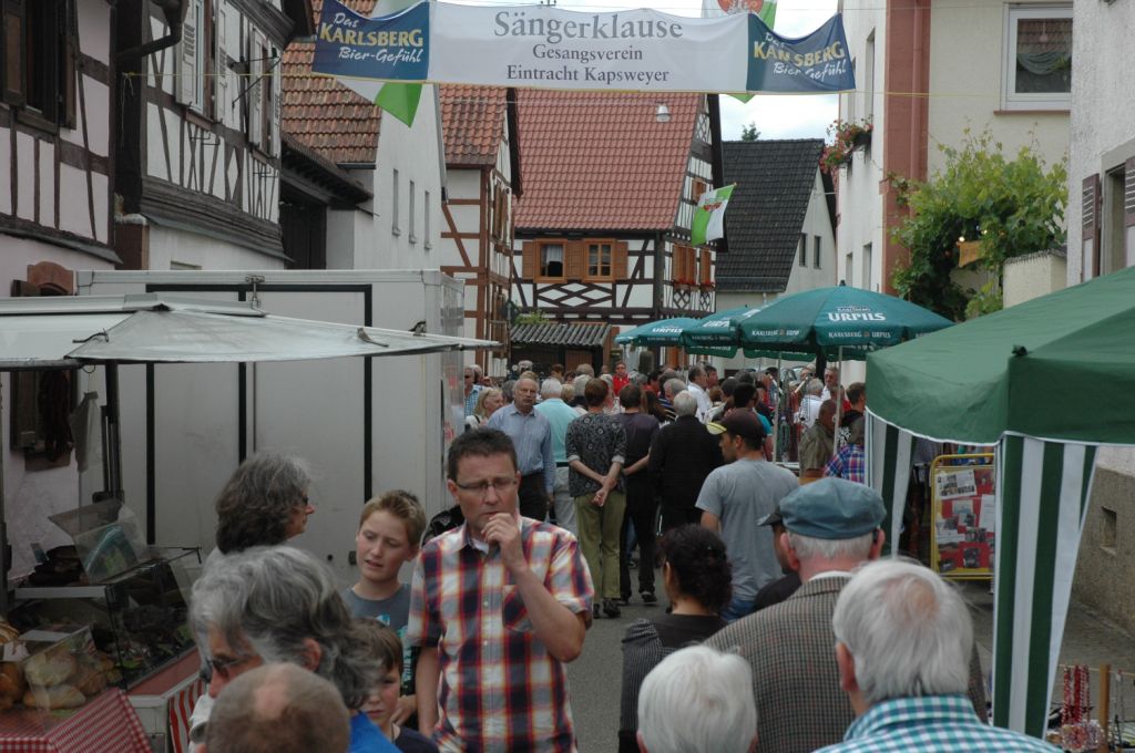 16. Grenzlandfest - 2013 in Kapsweyer