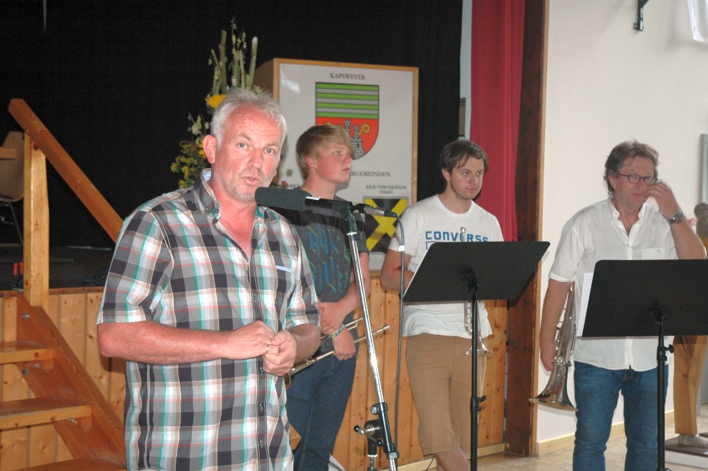 17. Grenzlandfest - 2015 in Kapsweyer