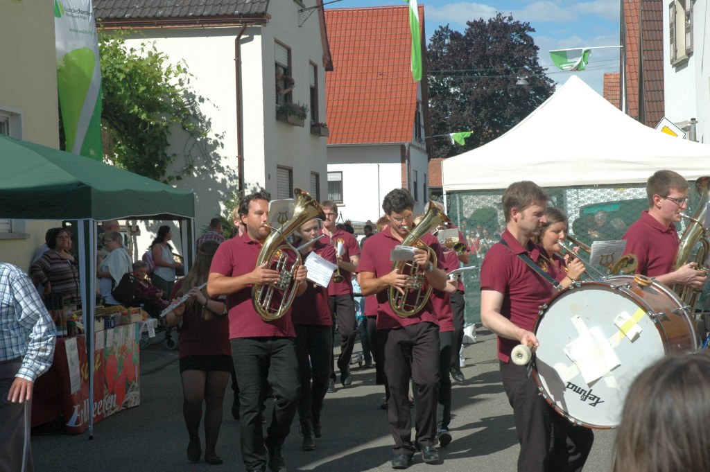 17. Grenzlandfest - 2015 in Kapsweyer