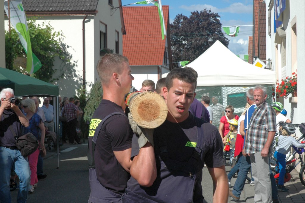 17. Grenzlandfest - 2015 in Kapsweyer