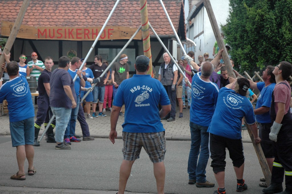 17. Grenzlandfest - 2015 in Kapsweyer