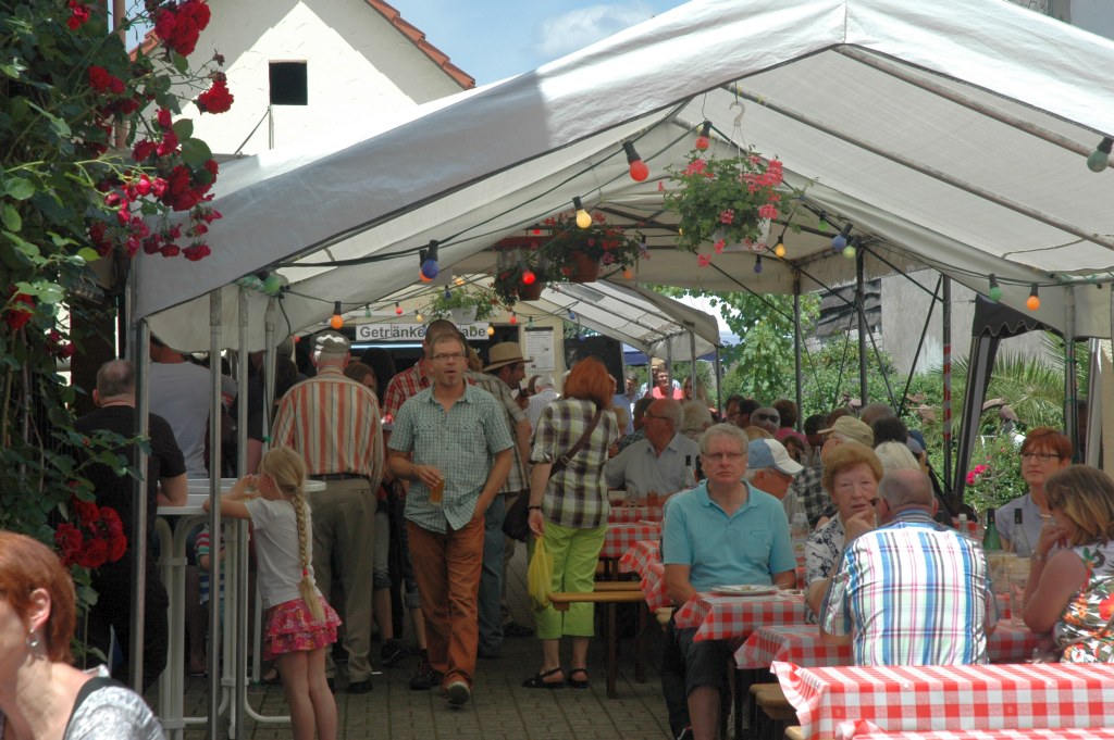 17. Grenzlandfest - 2015 in Kapsweyer