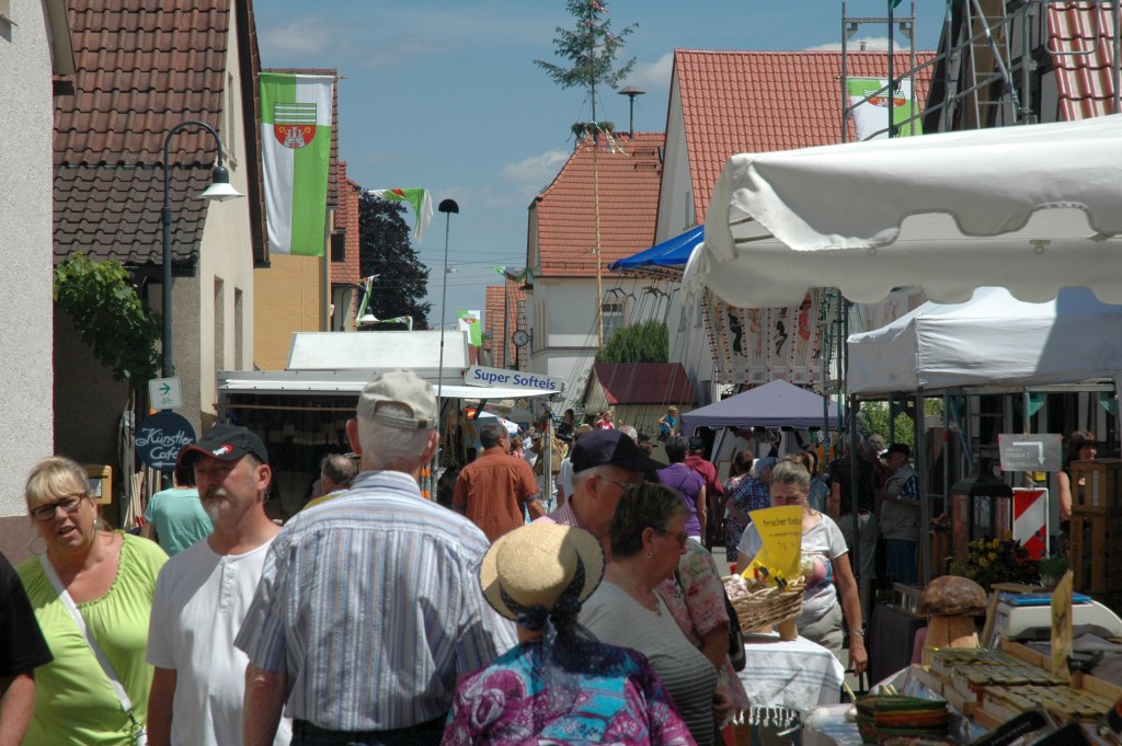 17. Grenzlandfest - 2015 in Kapsweyer