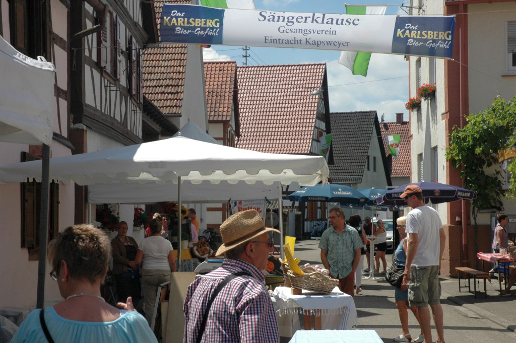 17. Grenzlandfest - 2015 in Kapsweyer