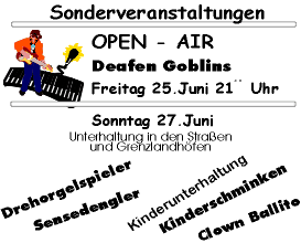 Open Air und und und und und 