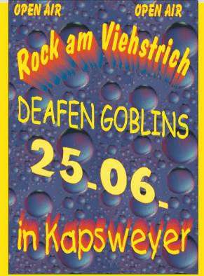 Open Air am Freitag in Kapsweyer