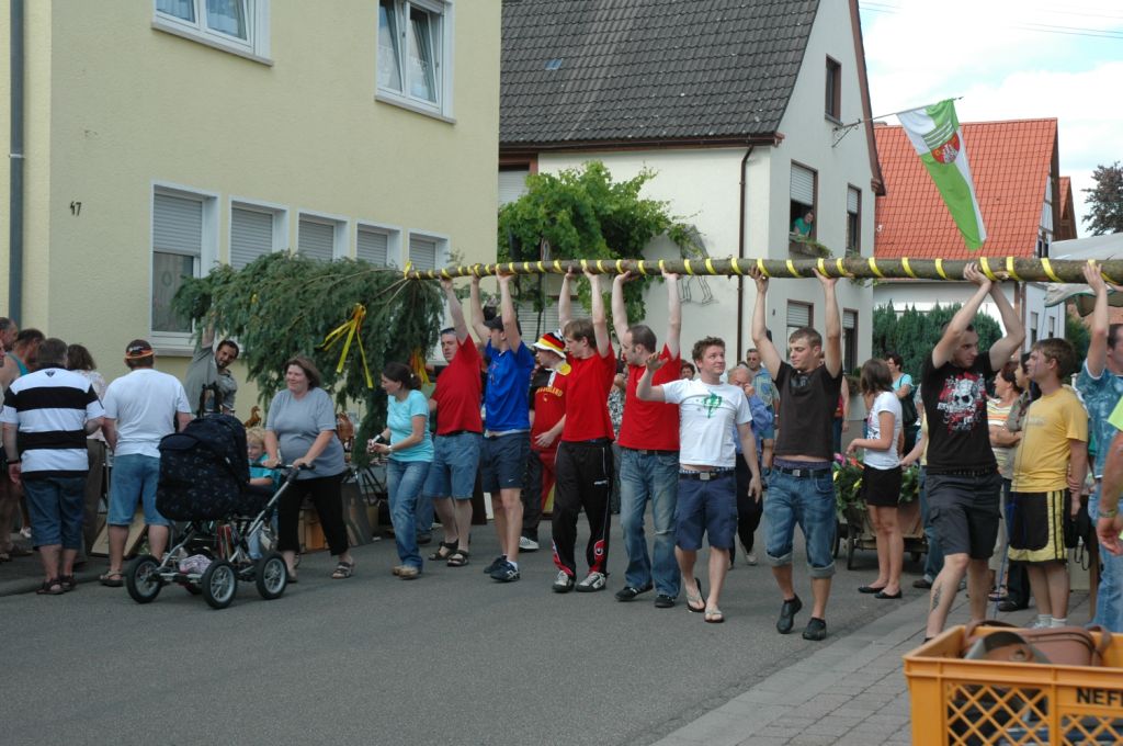 Kerwe 2008 in Kapsweyer     